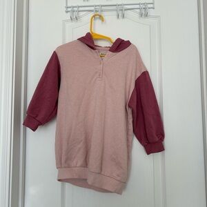 💗 Girl Old Navy Colorblock Hoodie